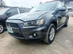 Mitsubishi Outlander 2008 Gray