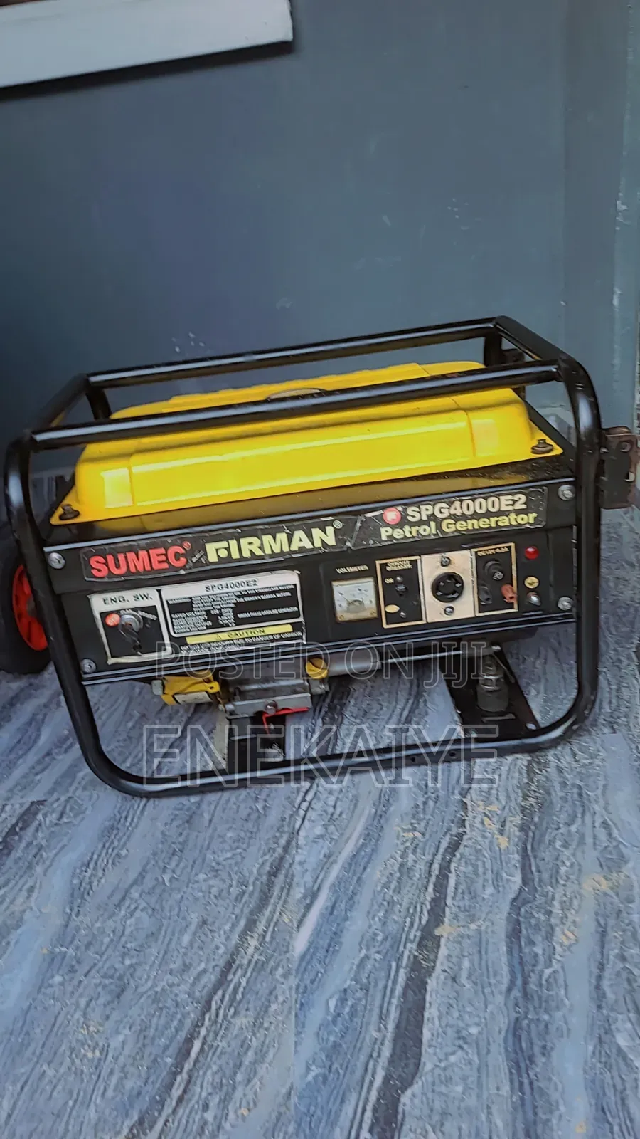 Sumec Fireman Generations