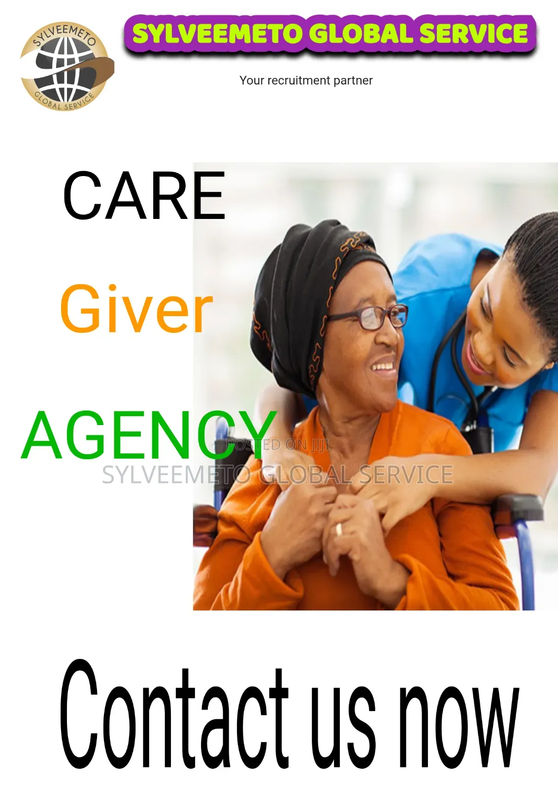 Call Us for a Caregiver
