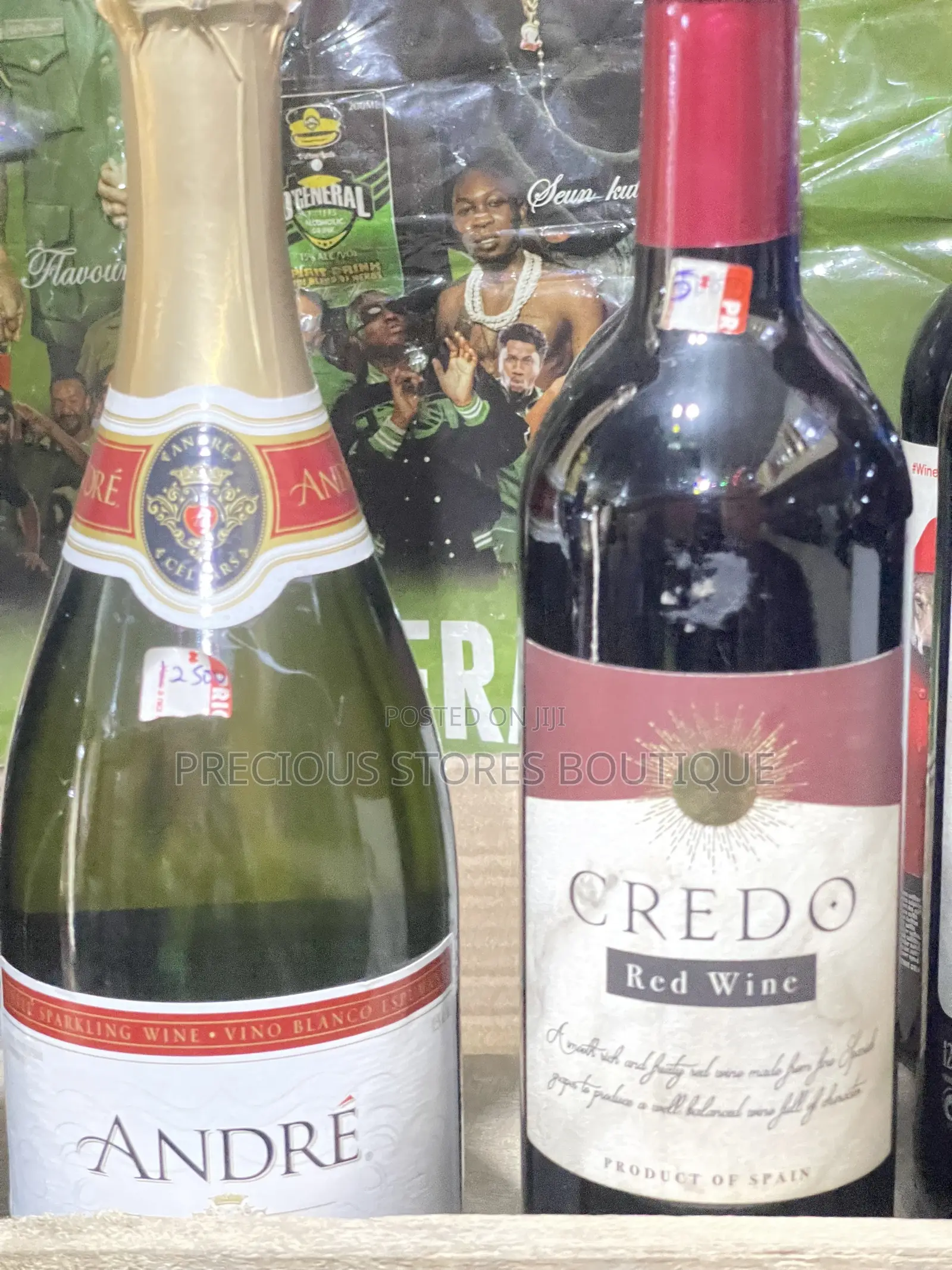 Alcholic and Non Alcoholic Drinks Available.