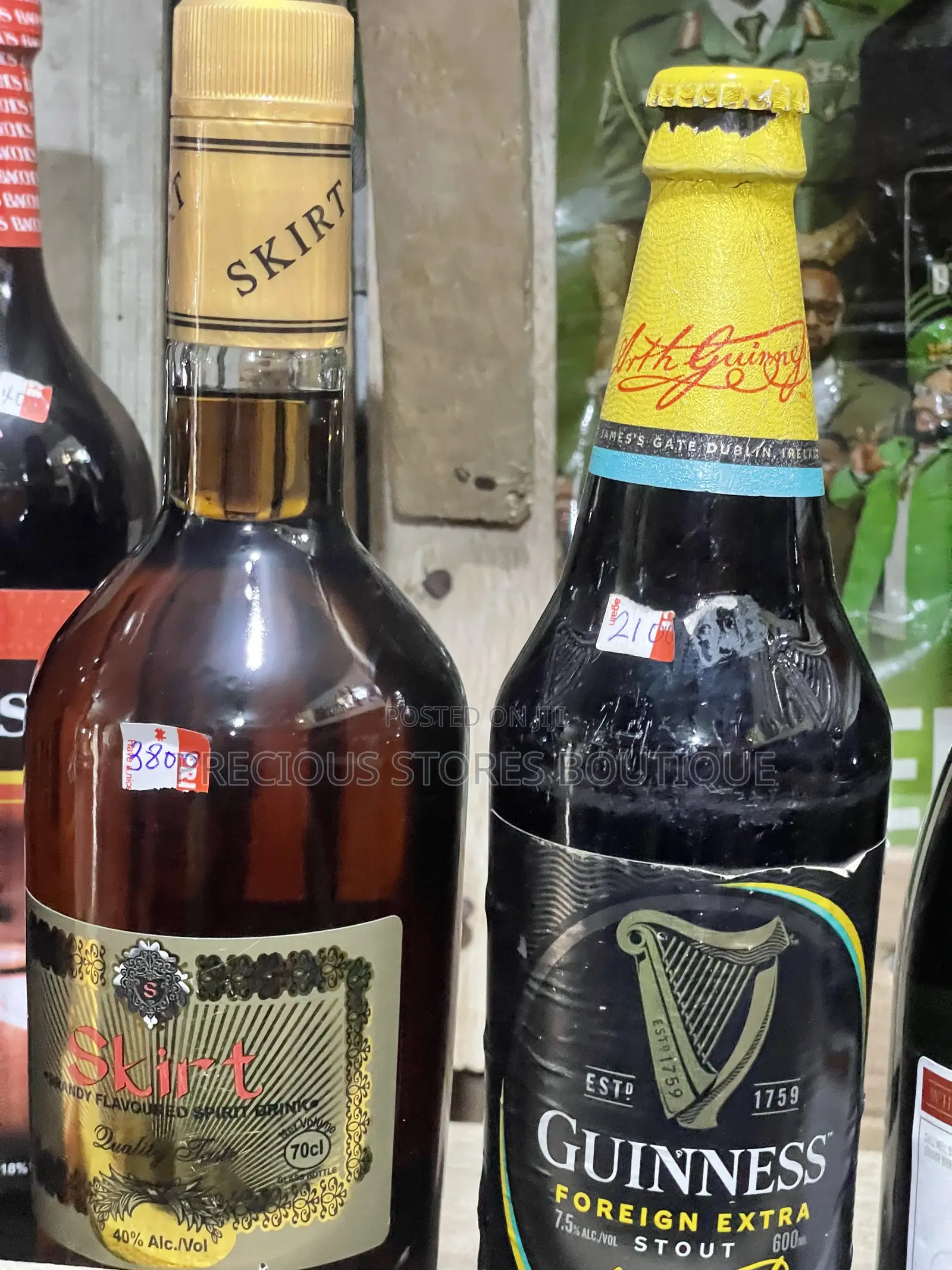 Alcholic and Non Alcoholic Drinks Available.