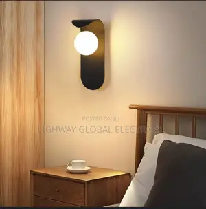 Creative Aisle Led Modern Wall Lamp / Nordic Bed Side Wall Lamp