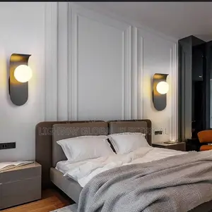 Creative Aisle Led Modern Wall Lamp / Nordic Bed Side Wall Lamp
