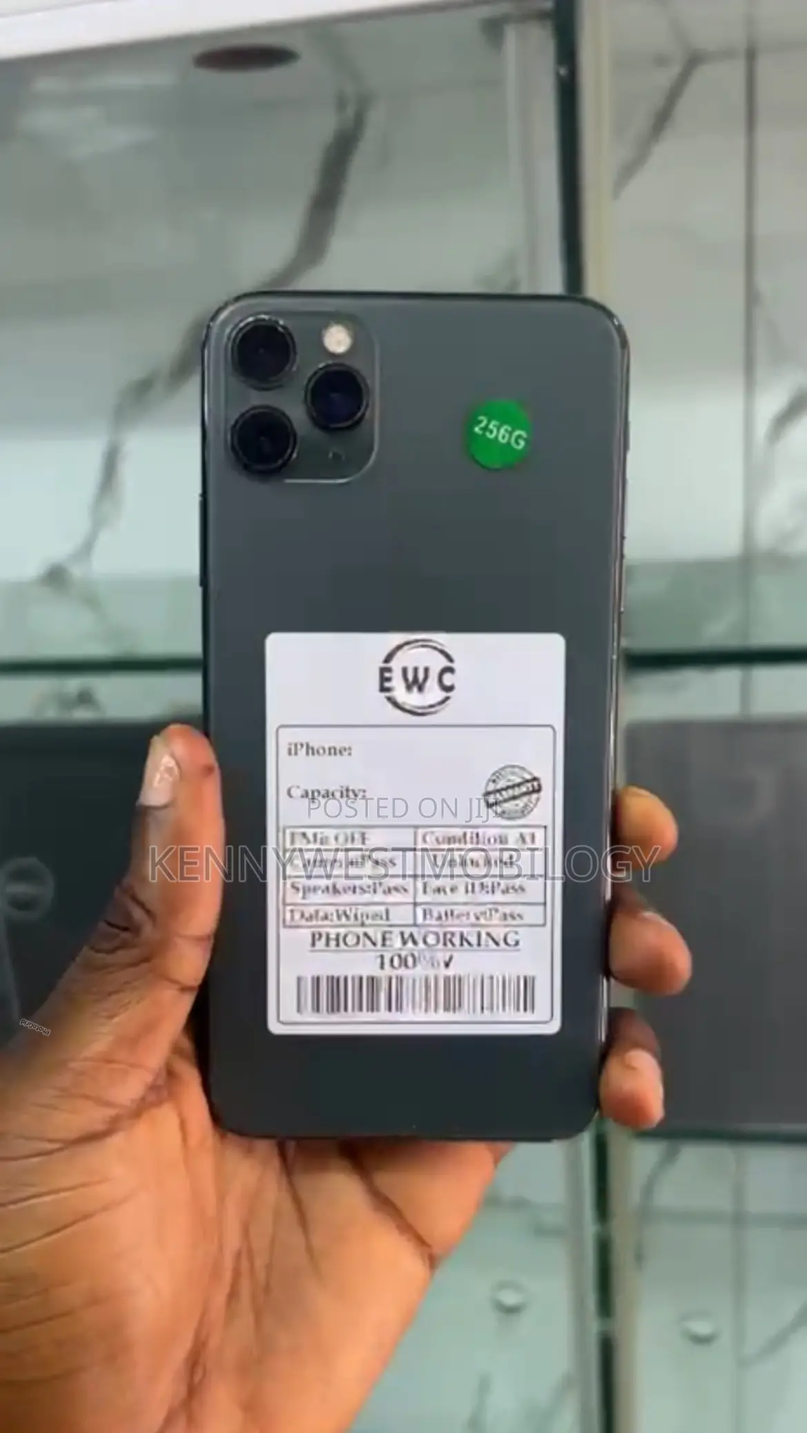 Apple iPhone 11 Pro Max 256 GB Black
