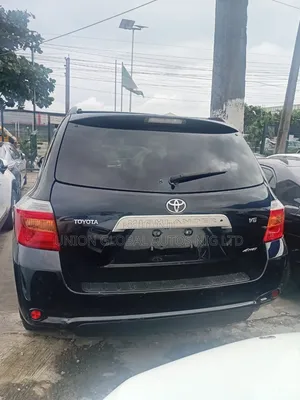 Toyota Highlander 2008 Black