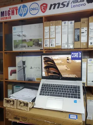 New Laptop HP EliteBook 830 G6 4GB Intel Core i3 SSD 256GB