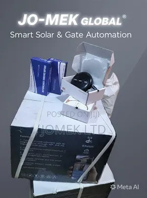 Automatic Gate Opener System Box Packaged With Solar Charge/Accessorie