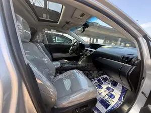Lexus RX 2015 Silver