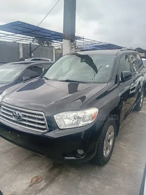 Toyota Highlander 2008 Black