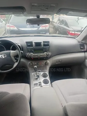 Toyota Highlander 2008 Black