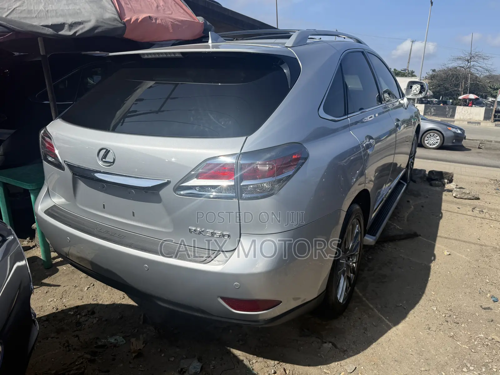 Lexus RX 2015 Silver