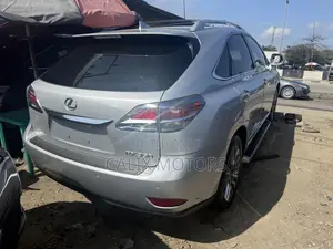 Lexus RX 2015 Silver