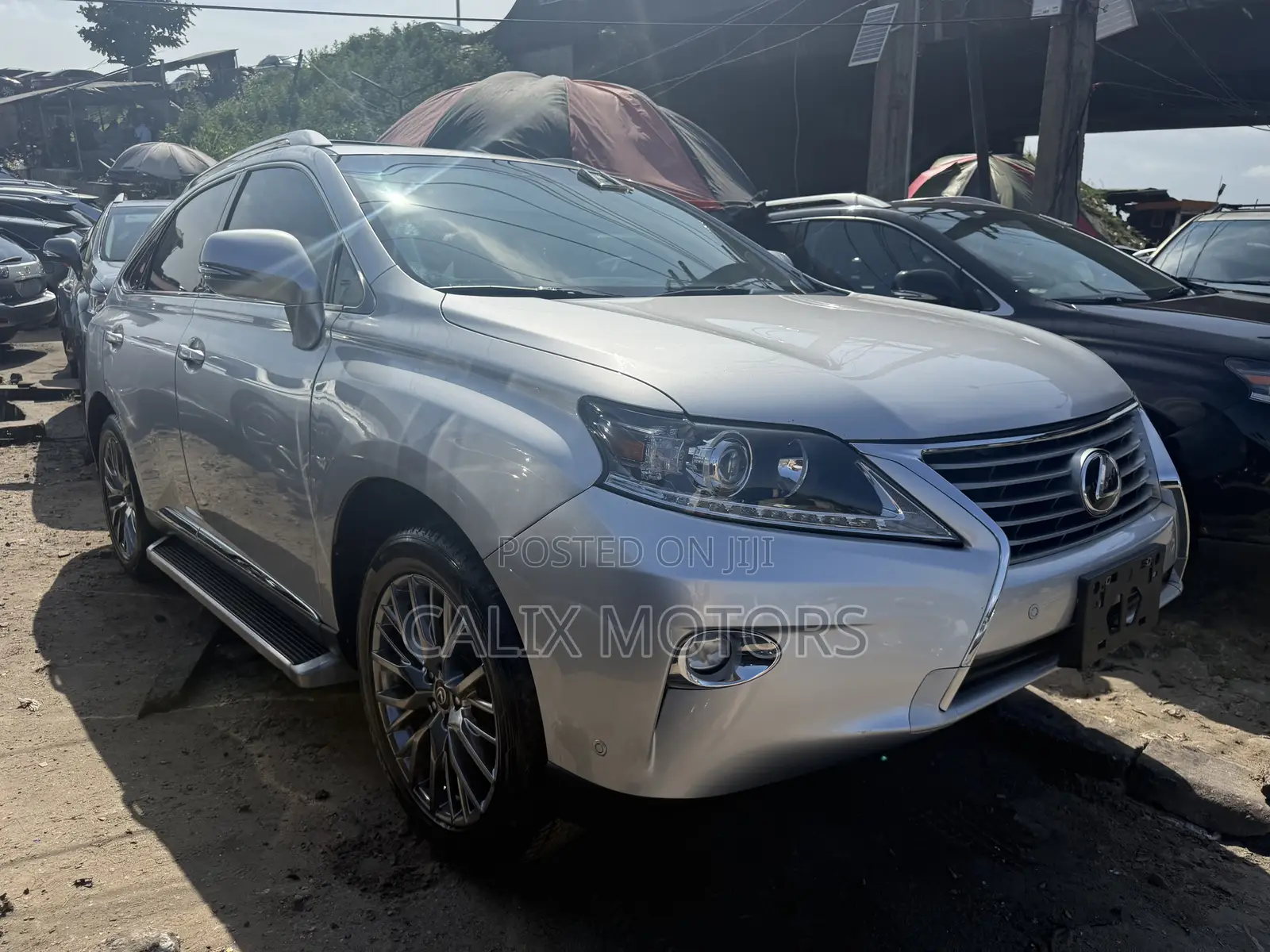 Lexus RX 2015 Silver