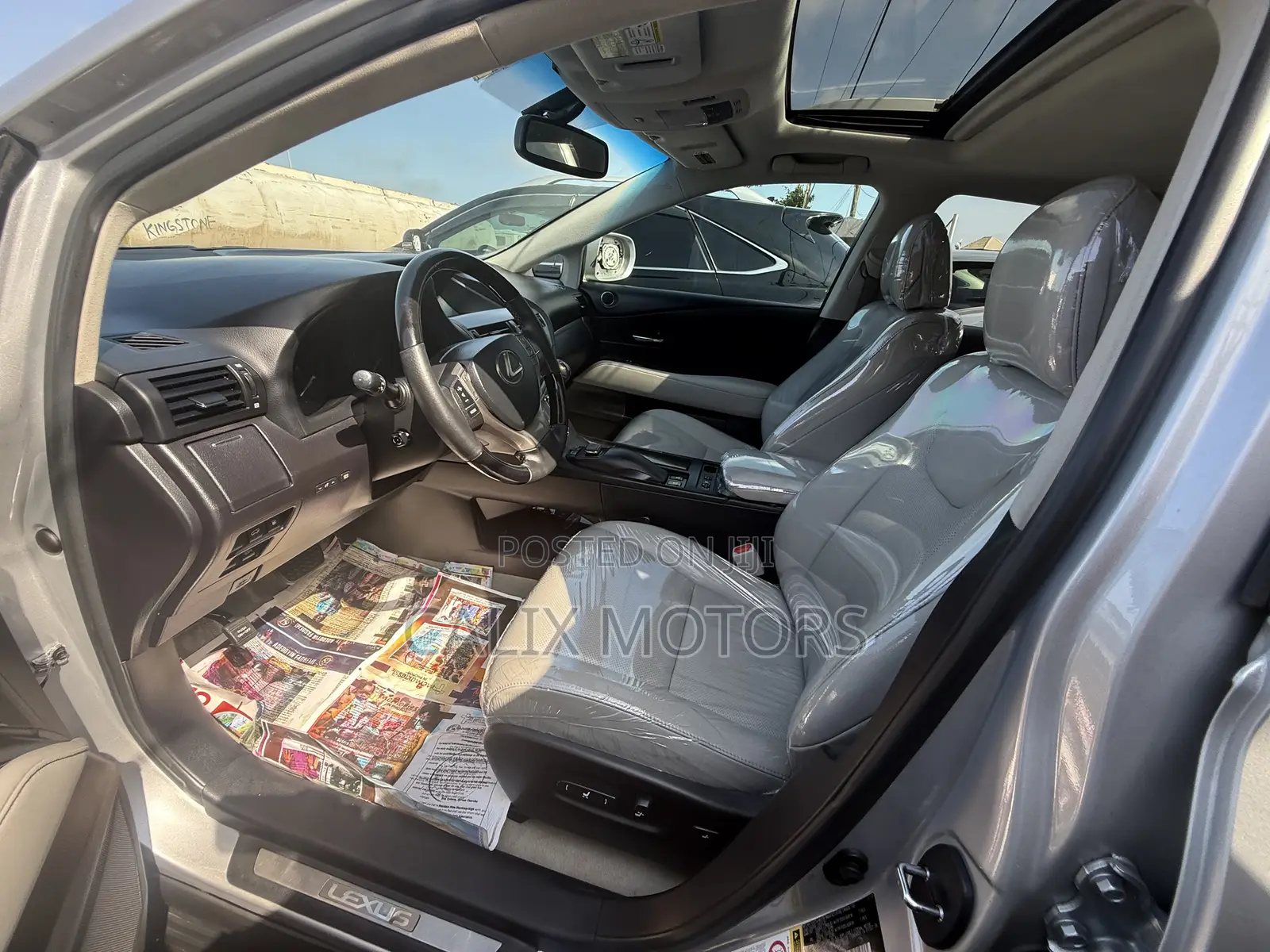 Lexus RX 2015 Silver