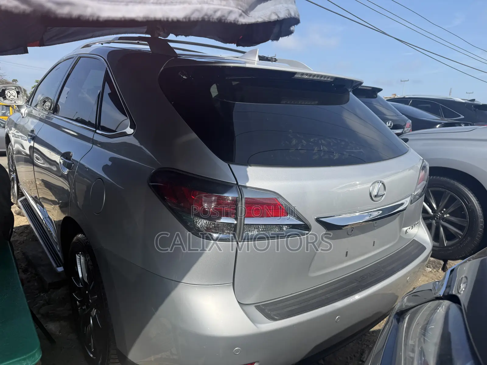 Lexus RX 2015 Silver