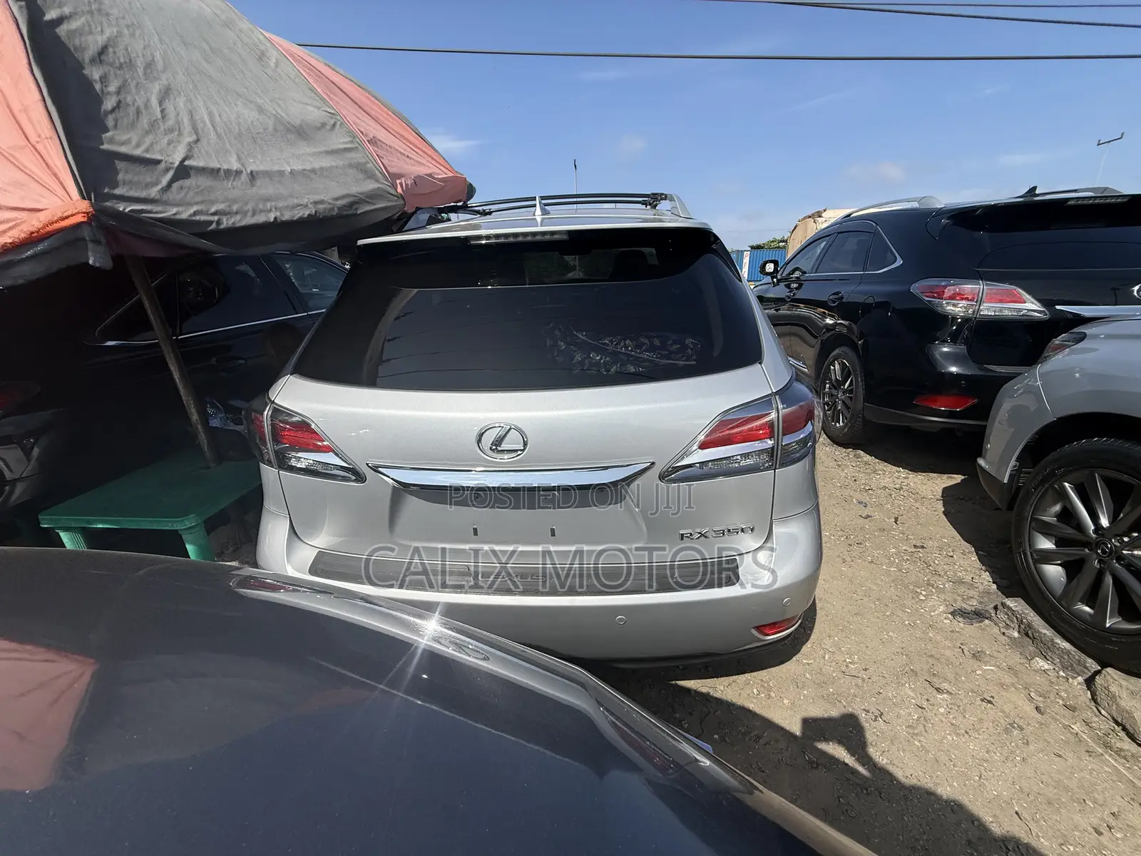 Lexus RX 2015 Silver