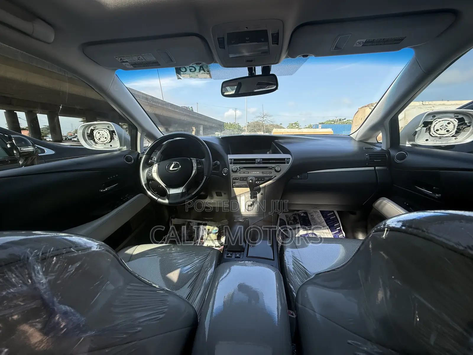 Lexus RX 2015 Silver