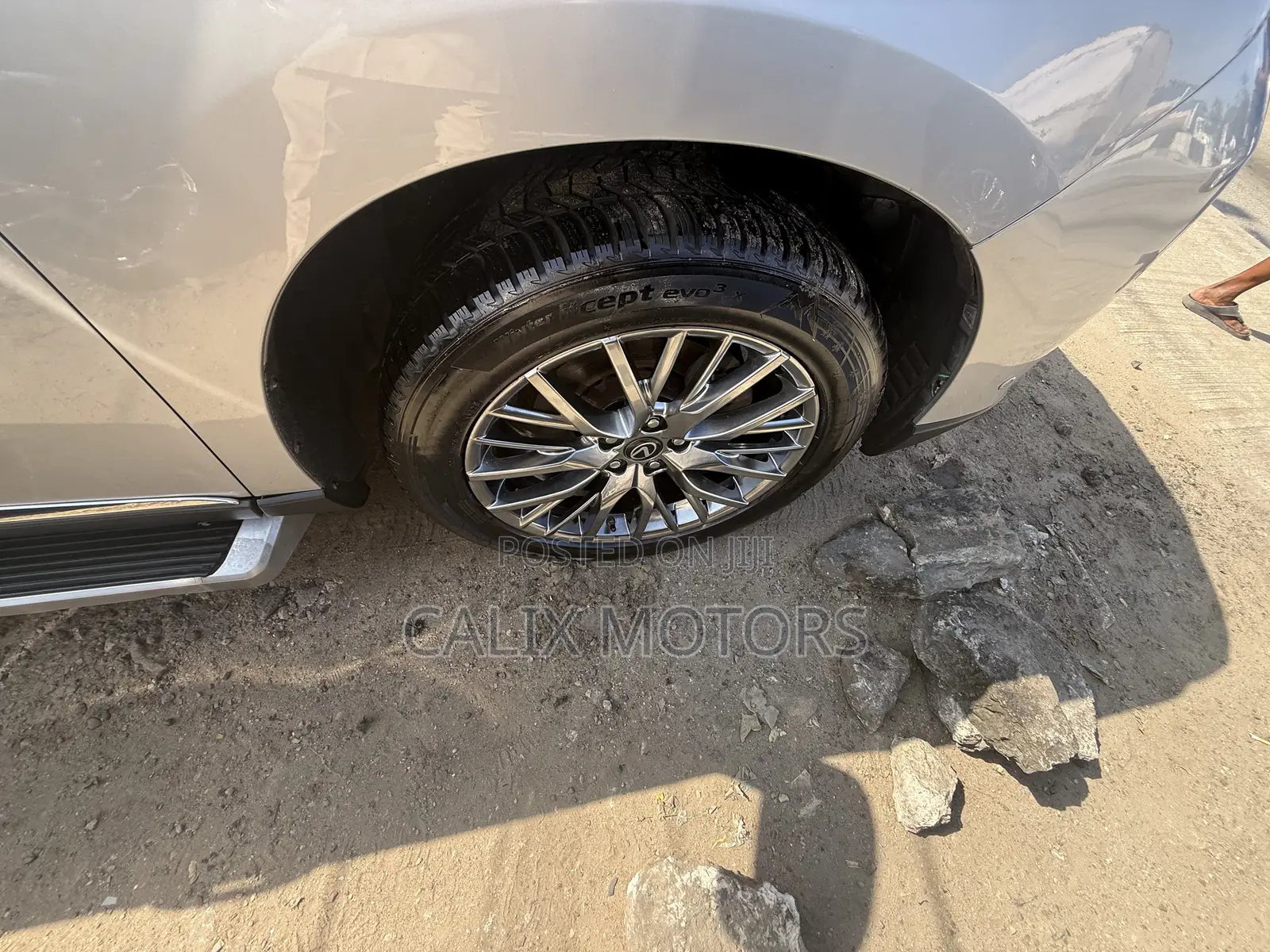 Lexus RX 2015 Silver