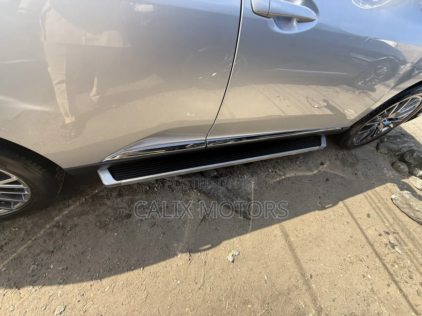 Lexus RX 2015 Silver