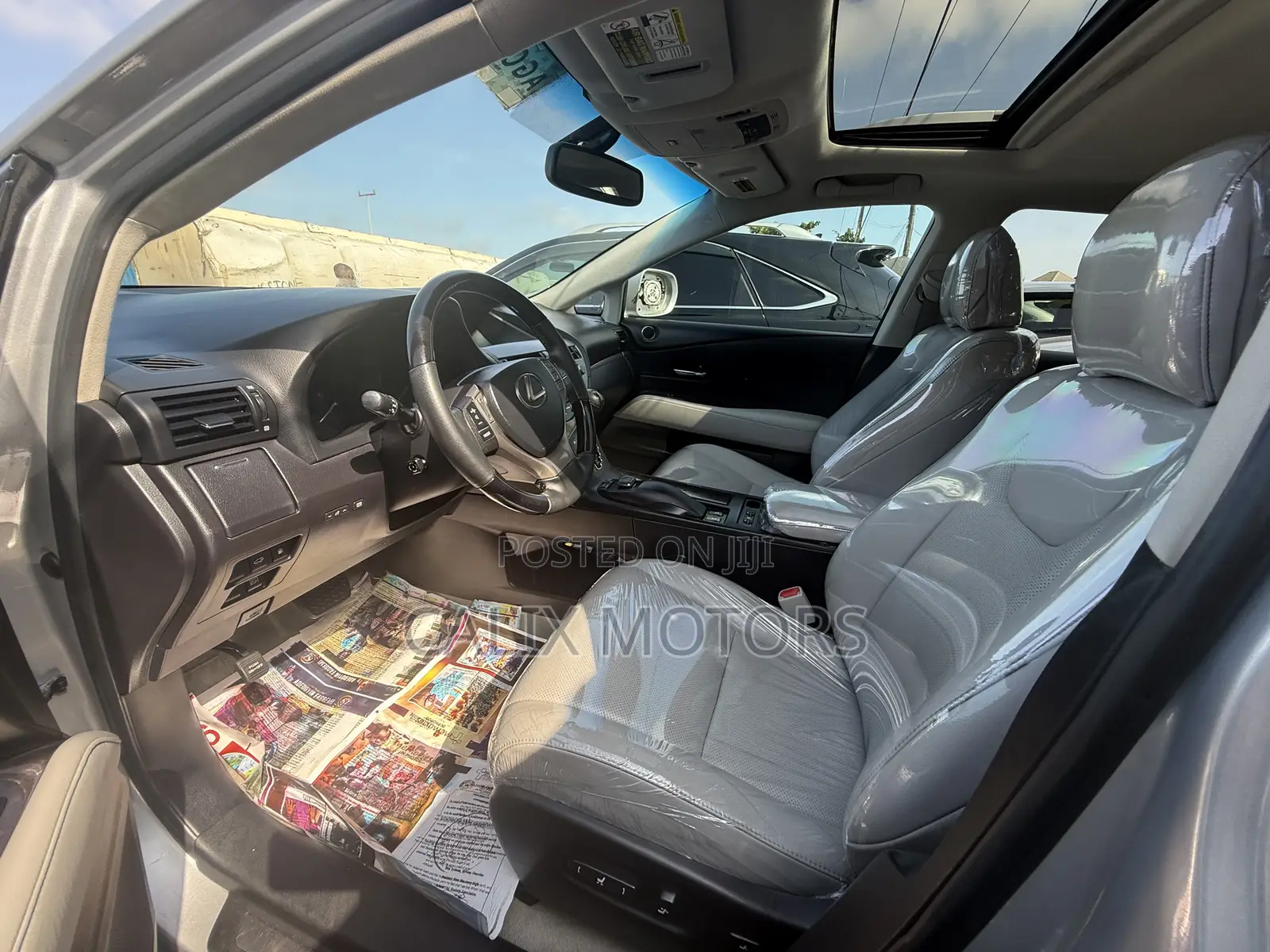 Lexus RX 2015 Silver