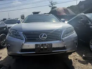 Lexus RX 2015 Silver