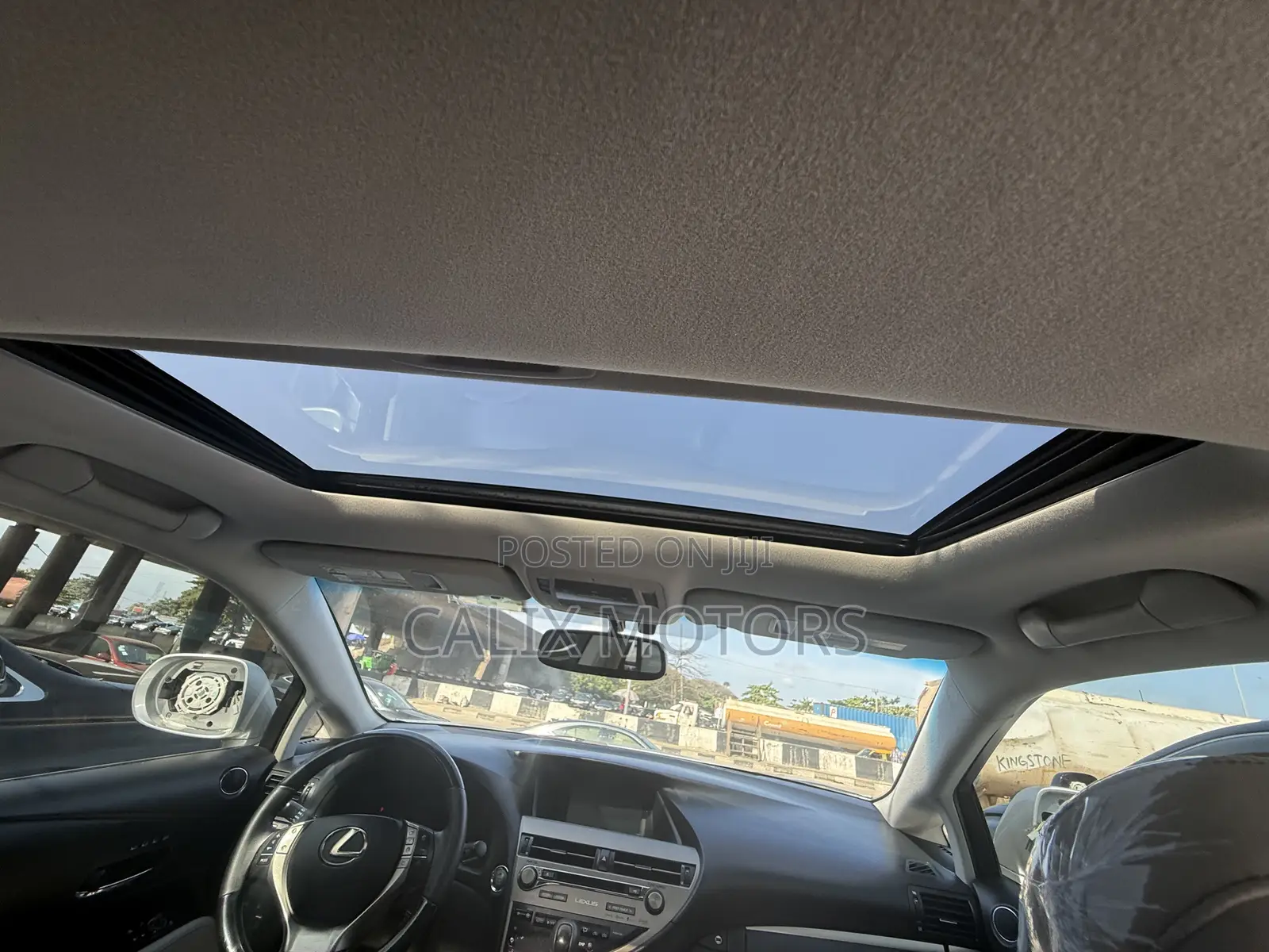 Lexus RX 2015 Silver
