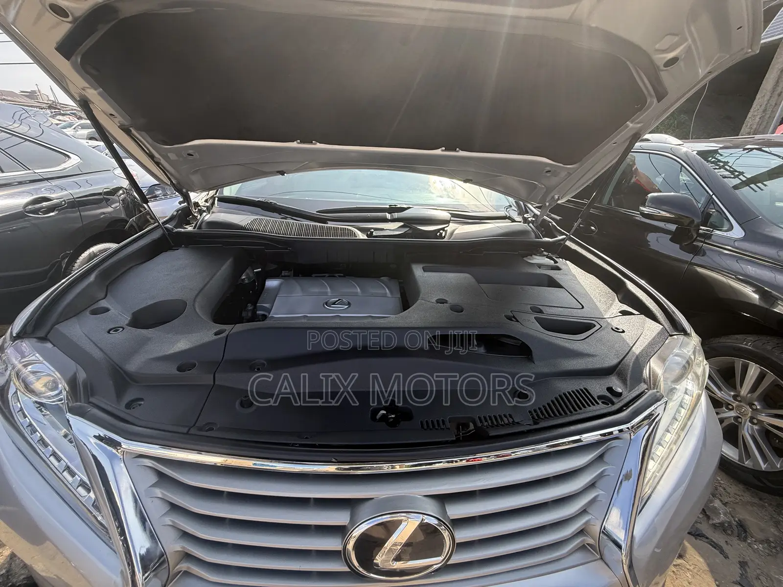 Lexus RX 2015 Silver
