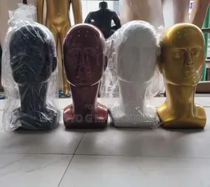 Male Head for Cap