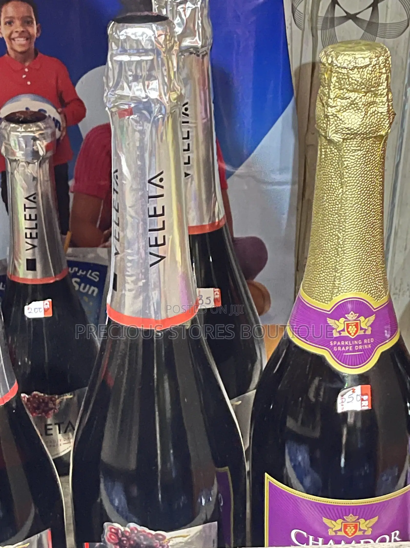 Alcholic and Non Alcoholic Drinks Available.