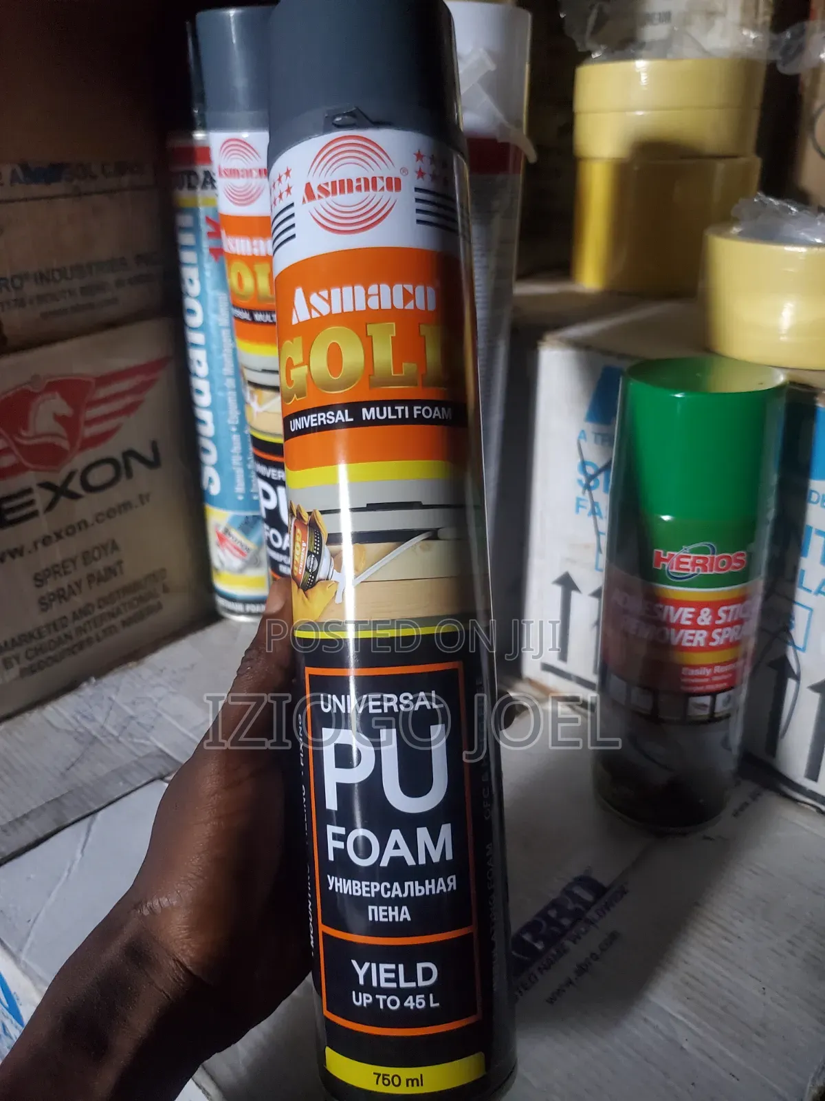 Original Pu Spray Foam