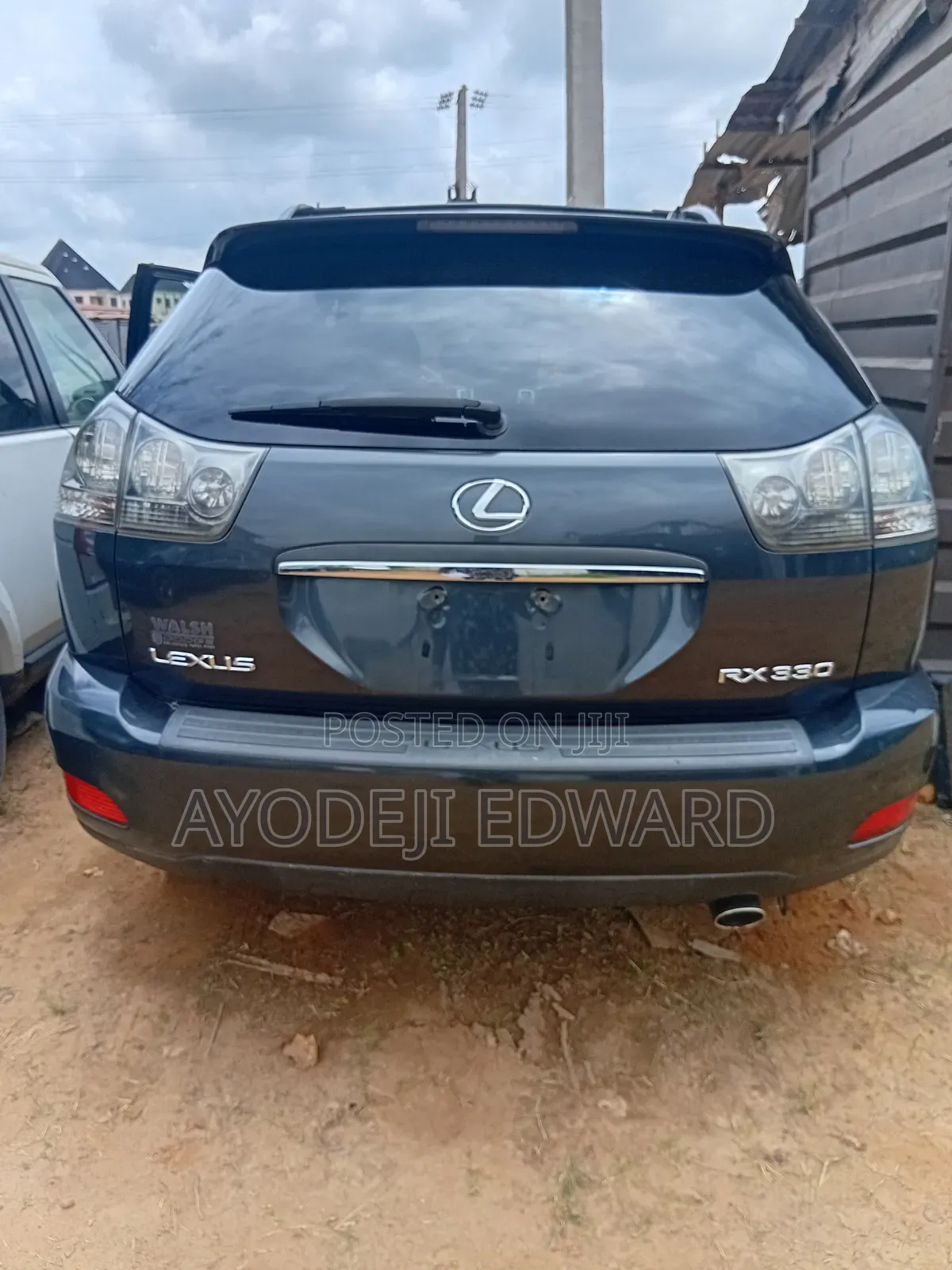 Lexus RX 2004 Gray