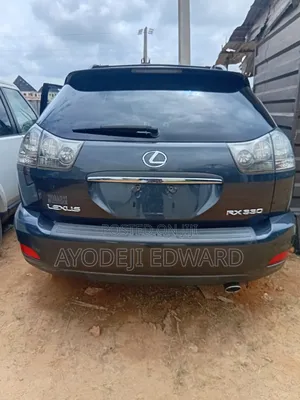 Lexus RX 2004 Gray