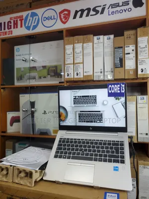 New Laptop HP EliteBook 830 G6 8GB Intel Core i3 SSD 256GB
