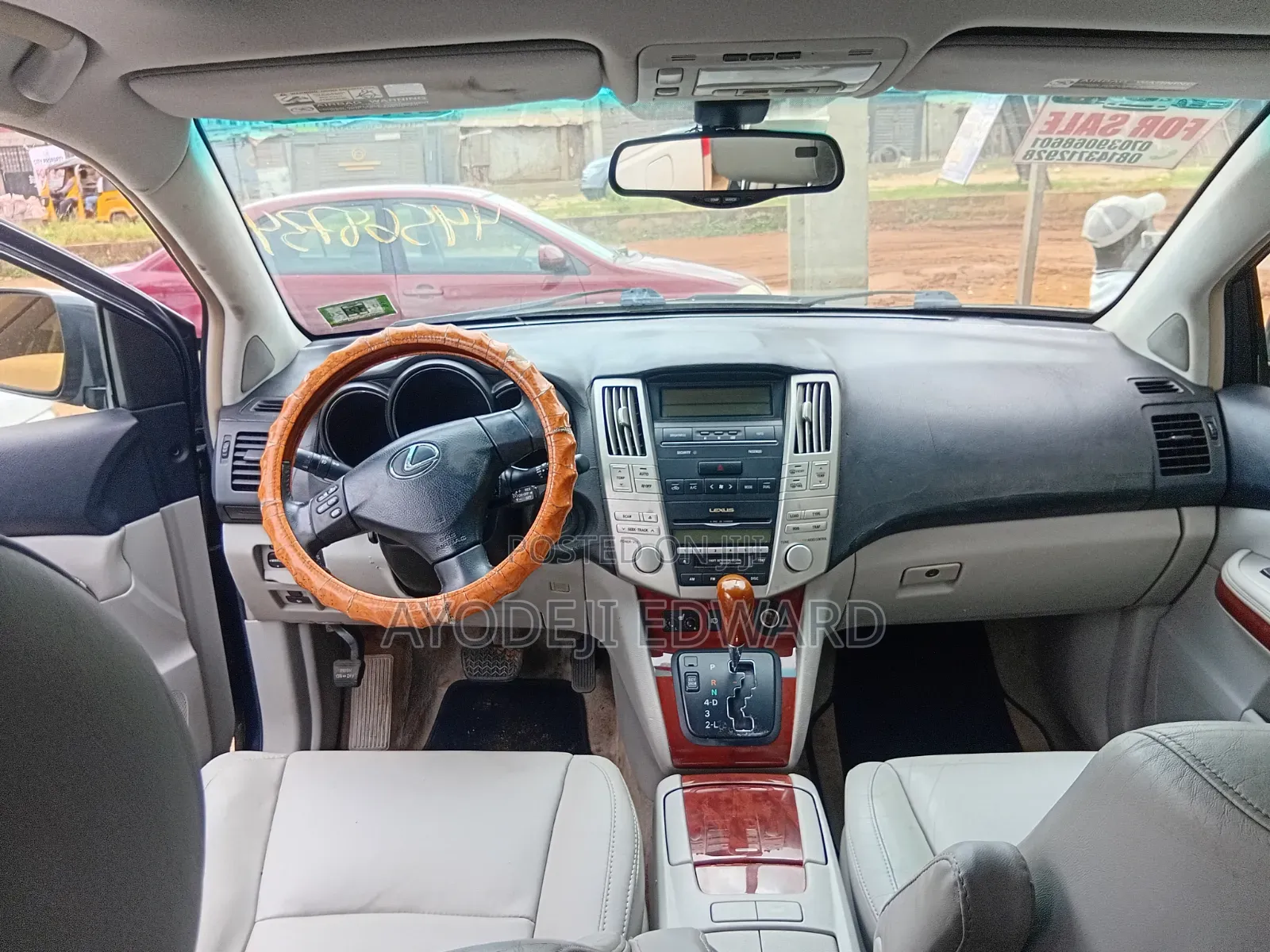Lexus RX 2004 Gray
