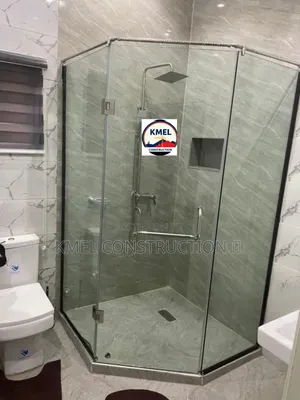Luxury Tempered Shower Screen.