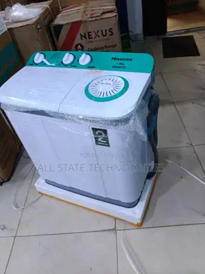 Hisense WSQB753 7.5KG Twin Tub Top Load Washer
