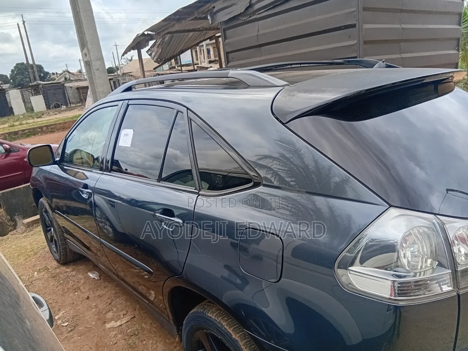 Lexus RX 2004 Gray