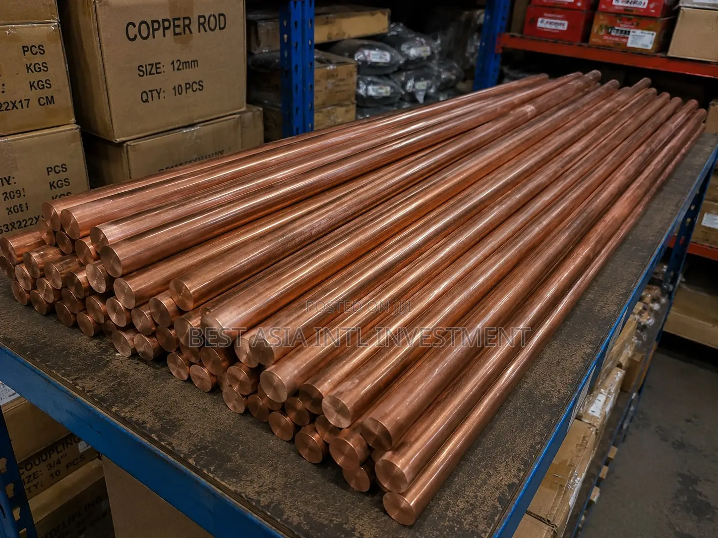 High-Quality Copper Rod