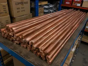 High-Quality Copper Rod