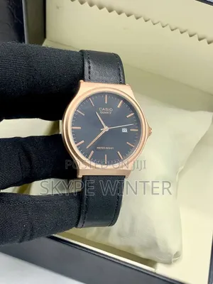 Casio World Big Man and Woman Watch