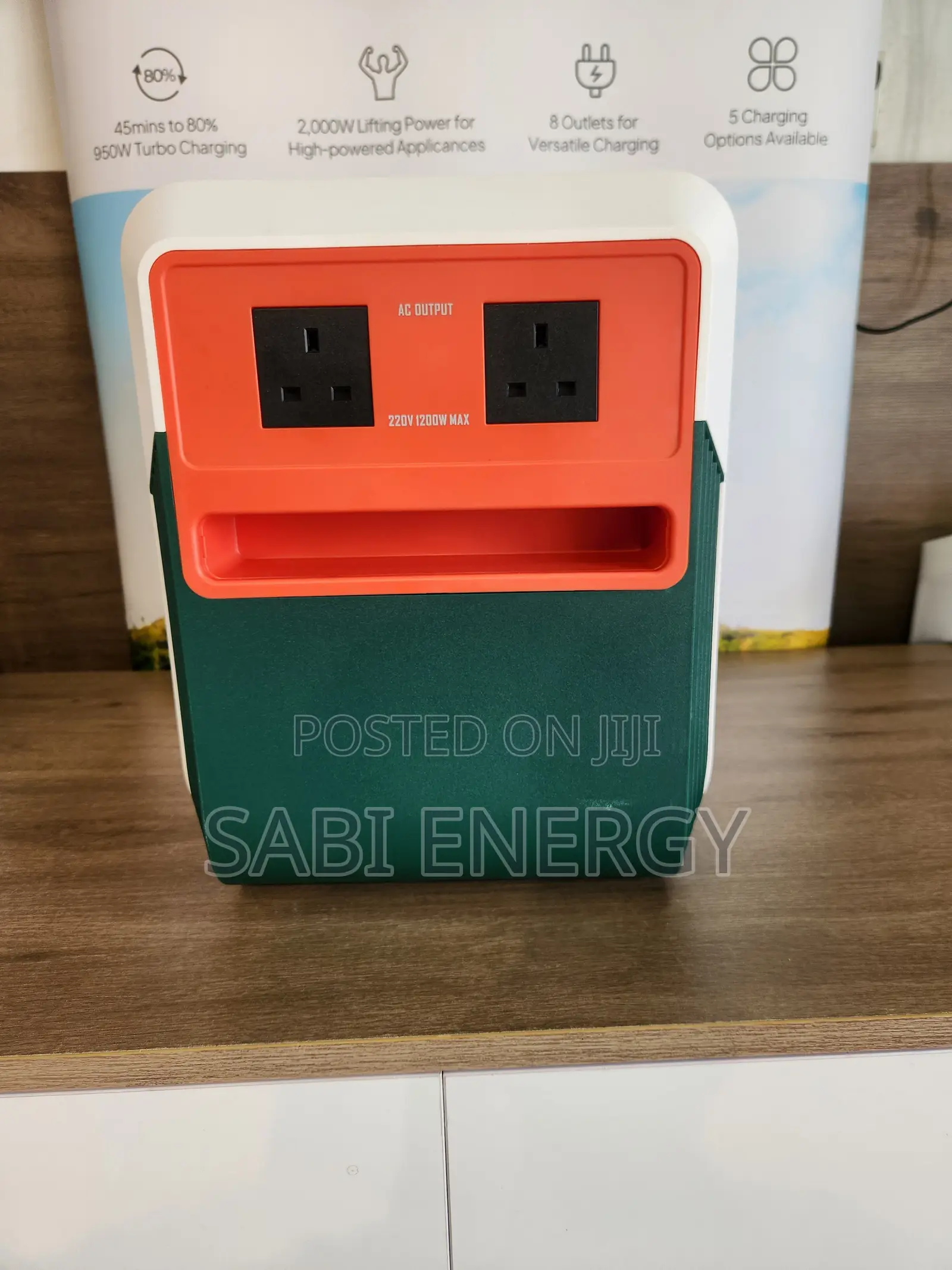 Cola 3600 Colar Solar Power Generator