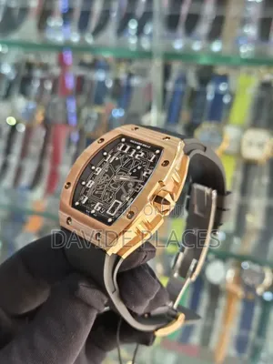 Richard Mille 67-01 Automatic Engine Unisex Wristwatch