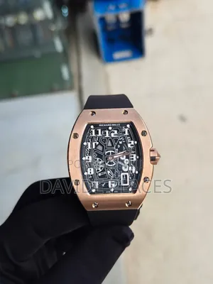 Richard Mille 67-01 Automatic Engine Unisex Wristwatch