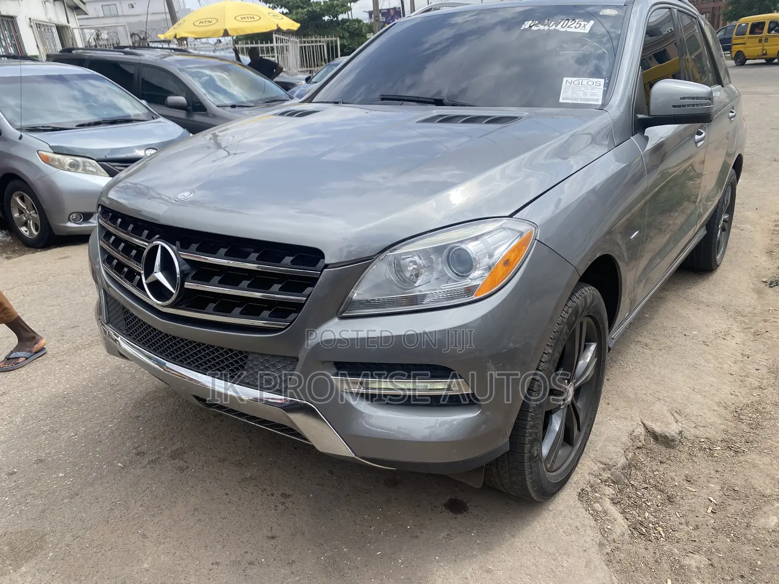Mercedes-Benz M Class 2013 Gray