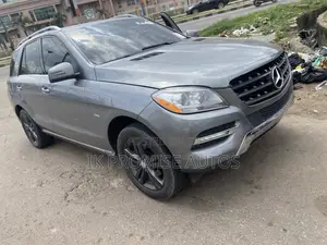 Mercedes-Benz M Class 2013 Gray