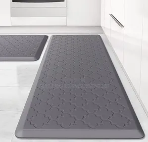 2in1 Anti-Fatique Waterproof Non-Slippery Kitchen Mat