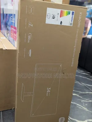 Xiaomi Curved Gaming Monitor G34wqi