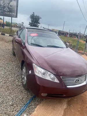 Lexus ES 350 2007 Red