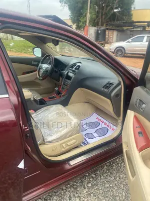 Lexus ES 350 2007 Red