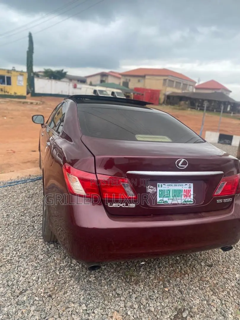 Lexus ES 350 2007 Red